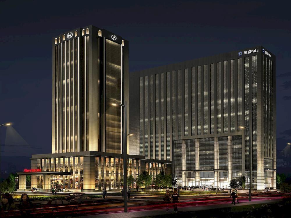 Sheraton Grand Zhengzhou Hotel Bagian luar foto